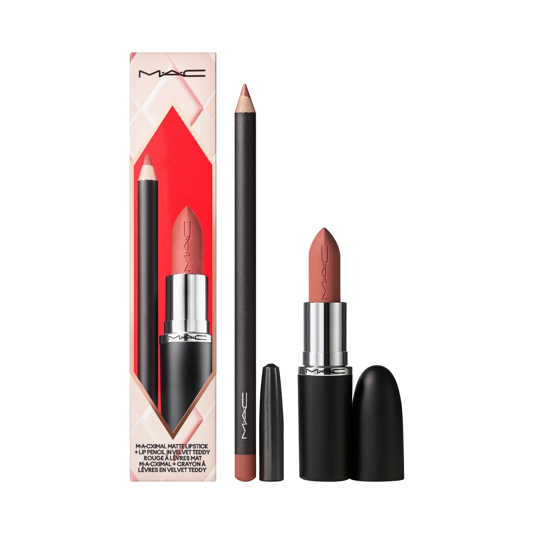 MAC Topsy-Teddy Lip Gift Box