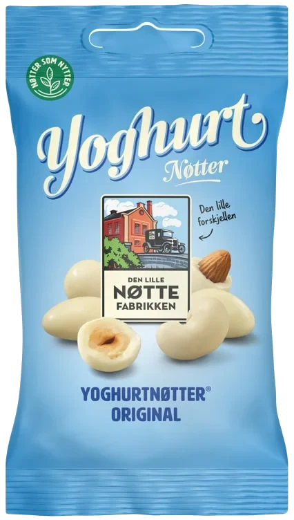 Yoghurtnøtter Original 70g Dln