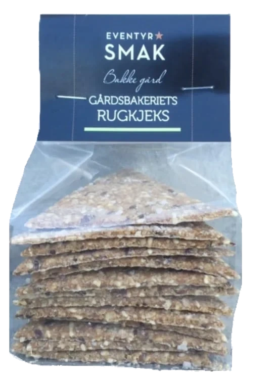 Rugkjeks 100g Eventyrsmak Til Ost