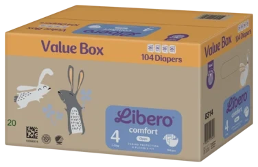 Libero Comfort Valuebox Str 4