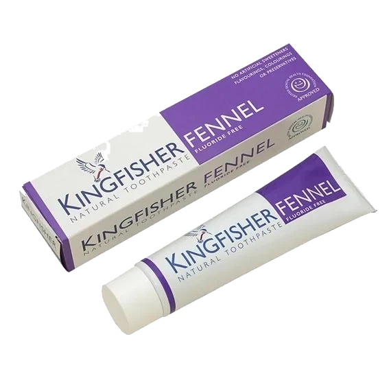 Kingfisher Tannkrem fennikel u/fluor