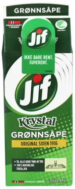 Krystal Grønnsåpe Original 750ml Jif