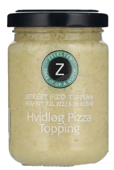 Pizzatopping Hvitløk 120g