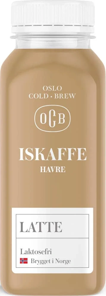 Iskaffe Latte