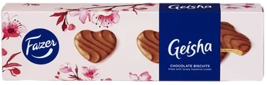 Fazer Geisha Chocolate Covered Biscuit 100g