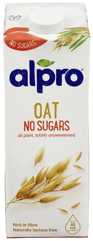 Alpro Usøtet Havredrikk 1l