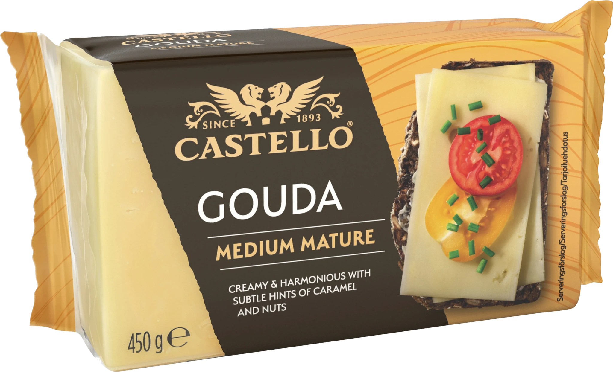 Medium Mature Gouda 30% hårdost 450g