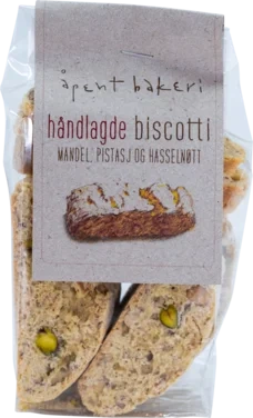 Biscotti med Nøtter