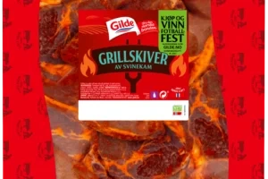 Svin Grillskiver av Kam 1,5kg Pk