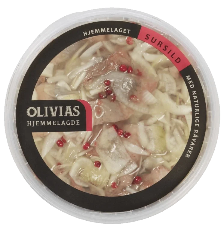 Olivias Sursild 600g Olivias 600g