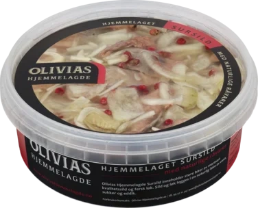 Sursild 600g Olivias