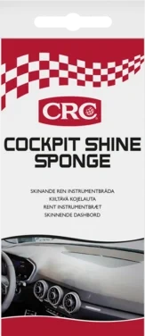 Crc Cockpit Shine Sponge