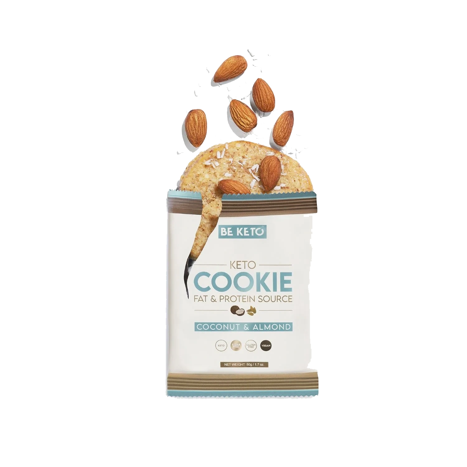 Be Keto Cookie Kokos & Mandel