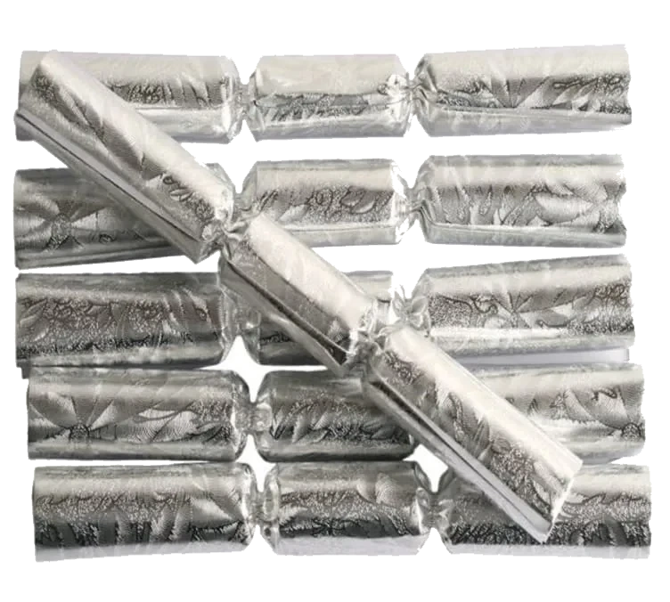 Knall Bon Bon Sølvfolie 6stk Cacas