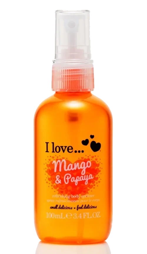I Love... Refreshing Body Spritzer I Love… Mango & Papaya 100 ml
