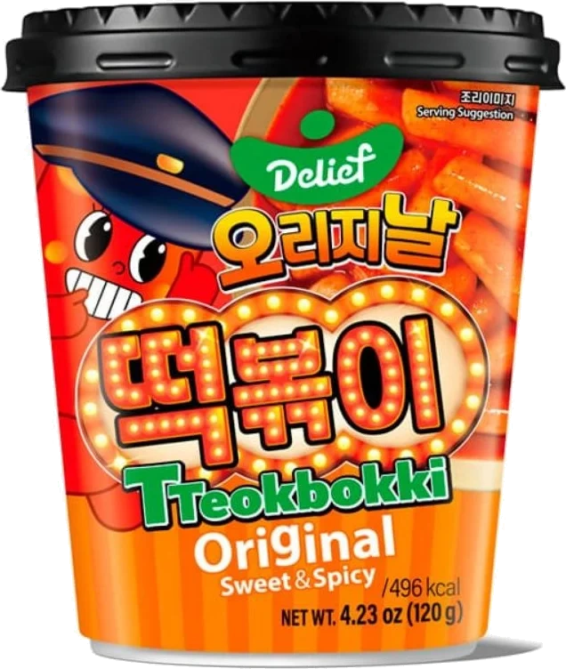 Delief Tteokbokki Original 120g