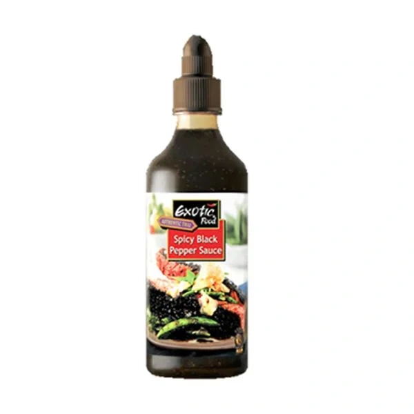 Spicy Black Pepper Sauce