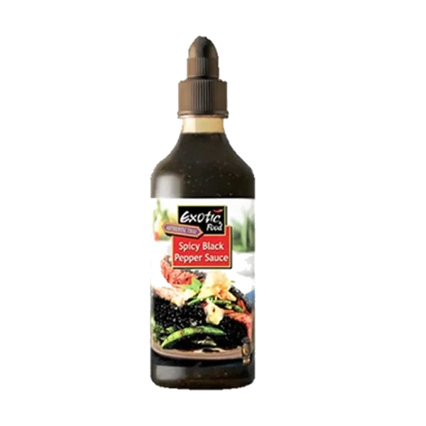 Spicy Black Pepper Sauce