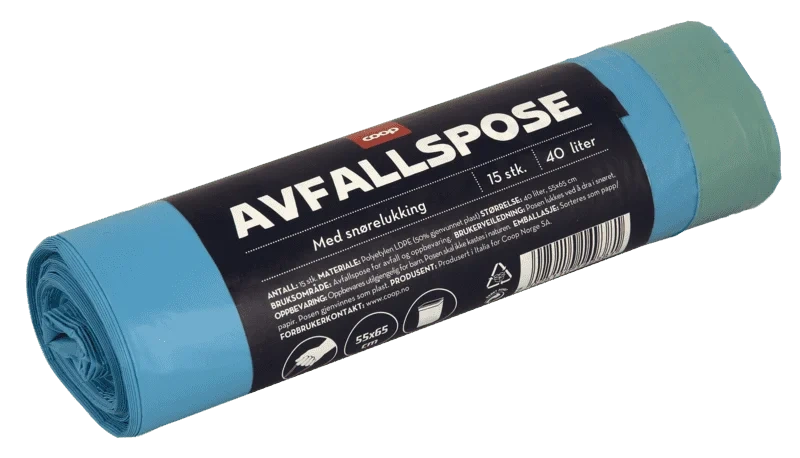 Coop Avfallspose 40l 15stk