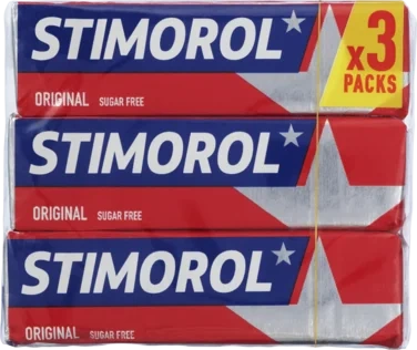 Stimorol Original 3pk 42g