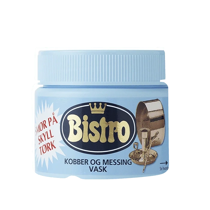 Bistro Kobber & Messing Rensecreme 150ml