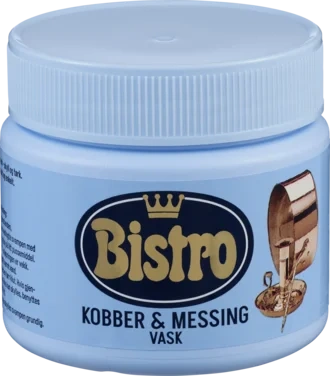 Bistro Kobber & Messingvask 150 ml