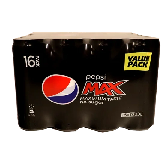 Pepsi Max 16x0,33l