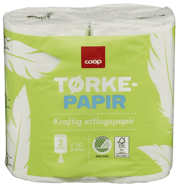 Coop Tørkeruller 2pk 110m