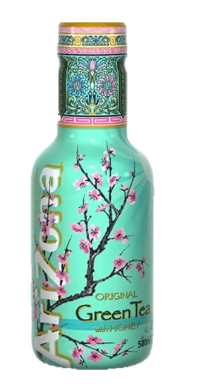 Arizona Green Tea With Honey 500ml