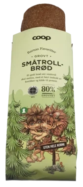 Coop Småtrollbrød 650g