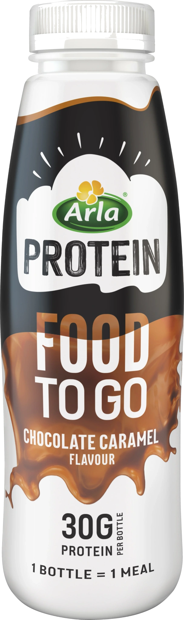 Protein Food To Go choklad/karamell 500 ml
