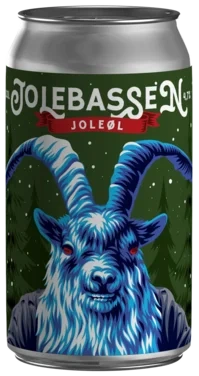 Jolebassen Joleøl 0,33l bx Bygland Bryggeri
