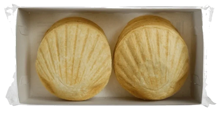 Terteskjell 8stk 210g Berthas