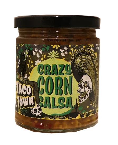 Taco Town Crazy Corn Salsa 250g