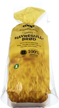 Coop Havregull Skåret 750g
