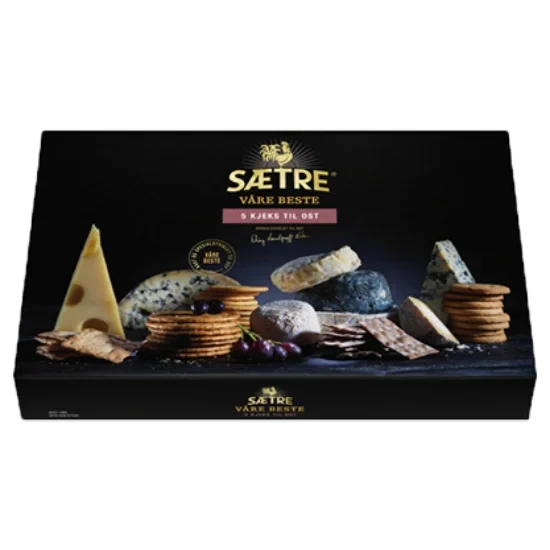 Sætre 5 Kjeks Til Ost 170g