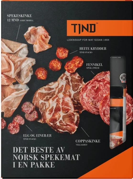 Tind Gaveeske 290g
