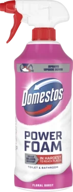 Domestos Power Foam Floral Burst 435ml