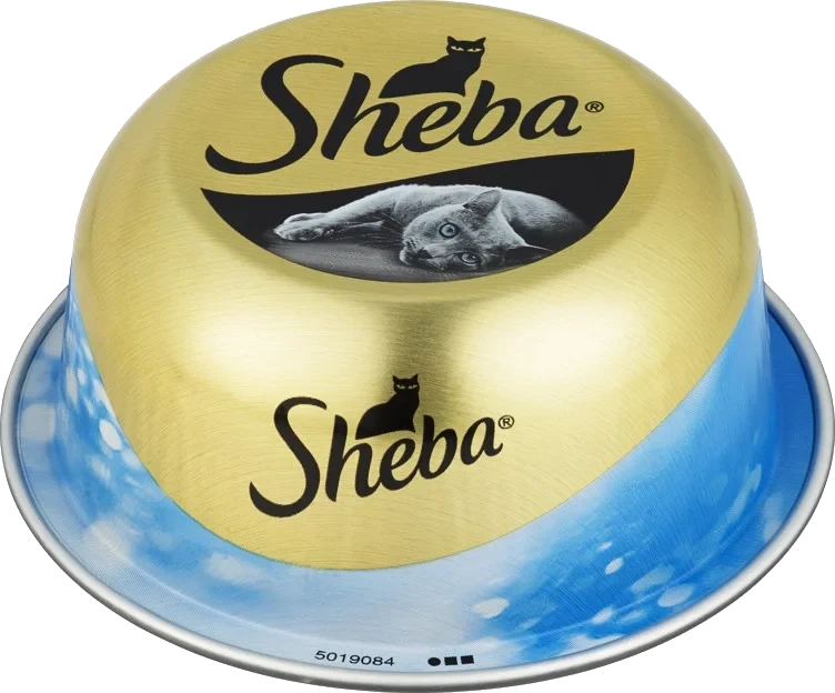 Sheba Mealtime Luxuries Tunfilet 80g