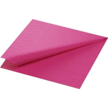 Serviett 3l33cm Fuchsia