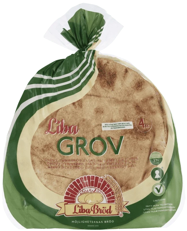 Liba Bröd Grov 330g