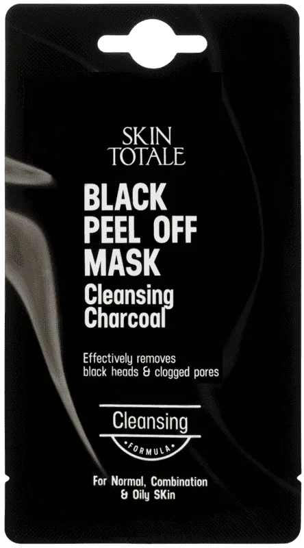 Skin Totale Mask Peel Off Black