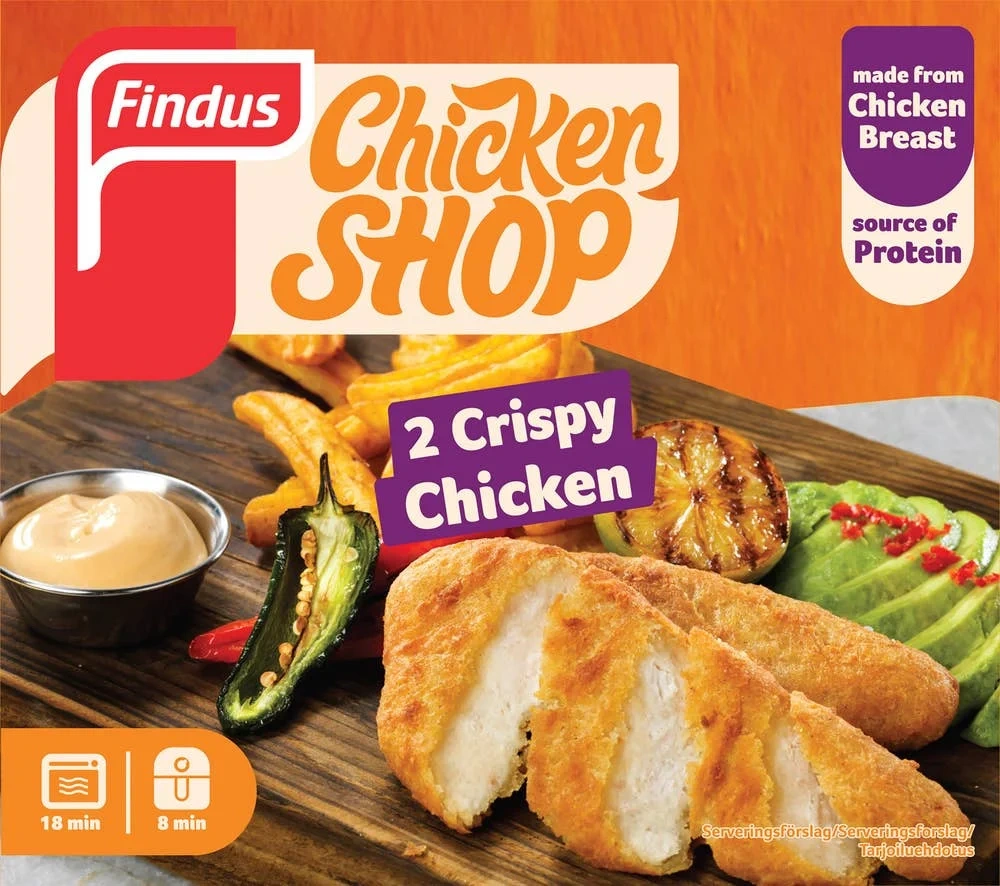 Crispy Chicken Fryst