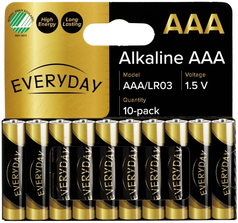 Batterier AAA/LR03