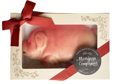 Marsipancompagniet Klassisk Marsipangris 250g