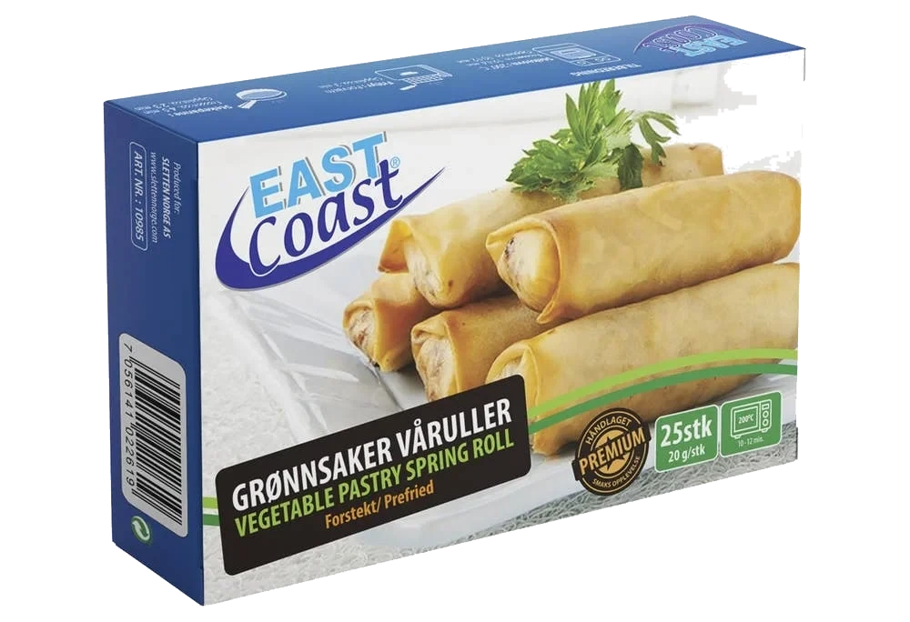 Vårruller med grønnsaker