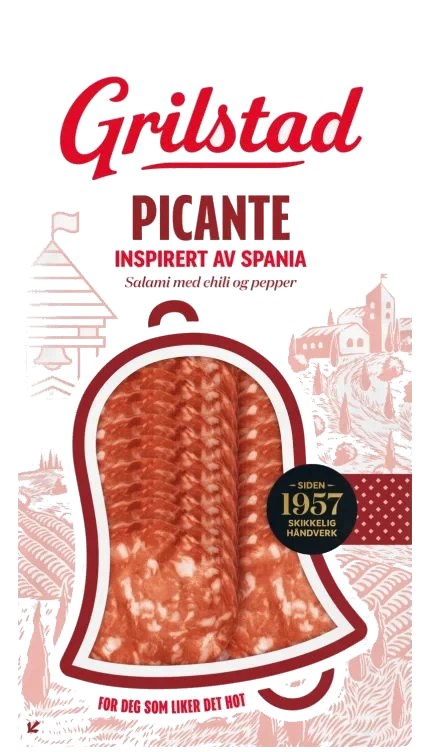 Picante 100g Grilstad
