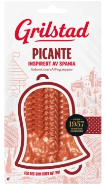 Picante 100g Grilstad