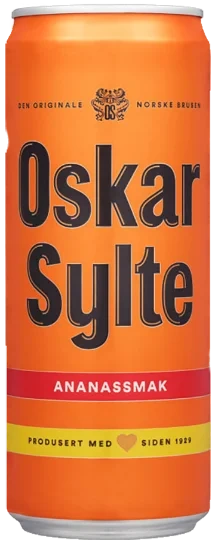 Oskar Sylte Ananassmak 0,33l