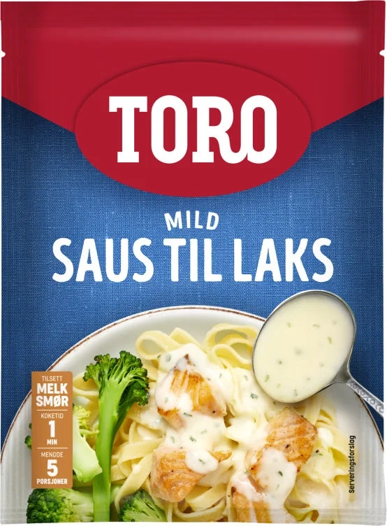 Saus til Laks Mild 39g Toro